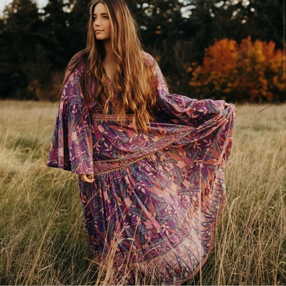 SPELL & THE GYPSY BIANCA MAXI DRESS - Picture 5 of 15